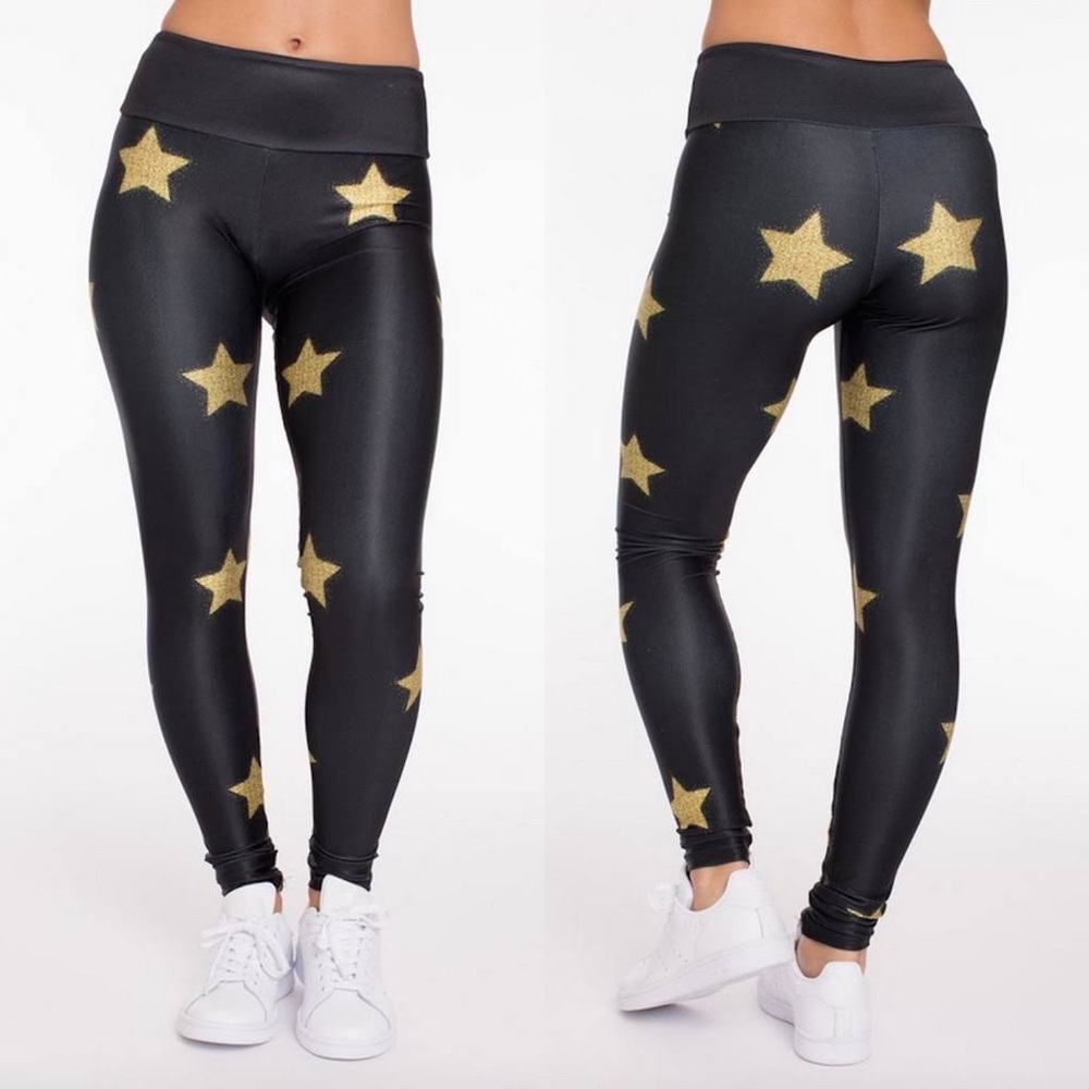 DYI Goldsheep Star leggings